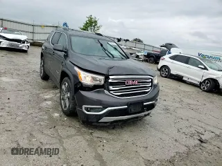 2017 GMC Acadia SLT z VIN 1GKKNNLS6HZ254019, wystawiony jako Copart lot #57449415 z przebiegiem 124 442 mil mil oraz Szkoda całkowita • Salvage title. Historia ofert i sprzedaży dostępna na DreamBid. Obrazek 14.
