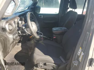 2018 Jeep Wrangler Unlimited Sport z VIN 1C4HJXDNXJW283388, wystawiony jako Copart lot #80480864 z przebiegiem Nie podano mil oraz Nie do naprawy • Non repairable. Historia ofert i sprzedaży dostępna na DreamBid. Obrazek 7.