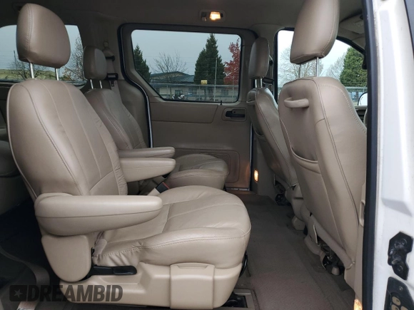 2001 Ford Windstar SEL with VIN 2FMZA53451BA81766, listed as a Copart auction lot 81352104 with 120,037 mi miles and Salvage Title. Bid and sale history available at carsss.com. Image 11.