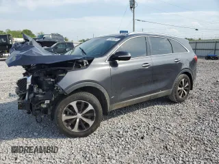 2016 Kia Sorento EX with VIN 5XYPH4A5XGG105609, listed as a Copart auction lot 52867655 with 79,604 mi miles and Salvage Title. Bid and sale history available at DreamBid. Image 1.