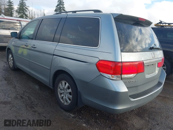 2010 Honda Odyssey EX-L with VIN 5FNRL3H70AB027137, listed as a IAAI auction lot 41659981 with 202,256 mi miles and . Bid and sale history available at DreamBid. Image 3.