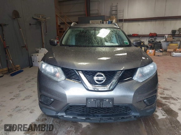 2016 Nissan Rogue SL with VIN 5N1AT2MVXGC919523, listed as a IAAI auction lot 42020681 with 100,612 mi miles and . Bid and sale history available at DreamBid. Image 12.