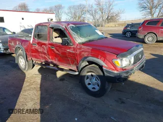 2001 Toyota Tacoma PreRunner with VIN 5TEGM92N31Z847029, listed as a IAAI auction lot 41528058 with 165,453 mi miles and . Bid and sale history available at DreamBid. Image 1.