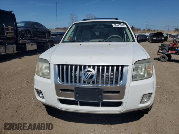 2008 Mercury Mariner with VIN 4M2CU81108KJ22374, listed as a Copart auction lot 50127065 with 111,743 mi miles and Salvage title. Bid and sale history available at DreamBid. Image 5.