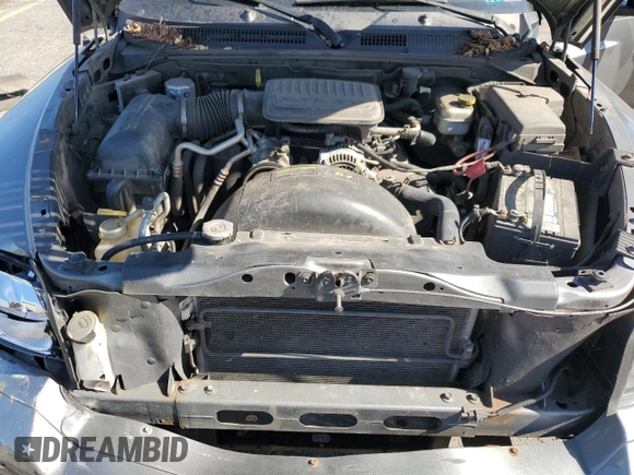 2007 Dodge Dakota SLT with VIN 1D7HW48K97S129387, listed as a Copart auction lot 74878664 with 137,525 mi miles and Salvage Title. Bid and sale history available at carsss.com. Image 12.