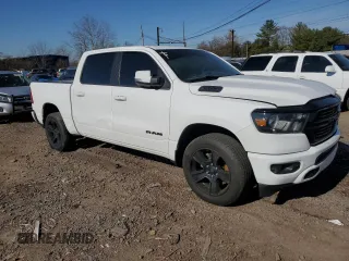 2020 Ram 1500 Big Horn with VIN 1C6RRFFG6LN342720, listed as a Copart auction lot 48371395 with Not provided miles and Salvage title. Bid and sale history available at DreamBid. Image 4.