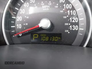 2012 Kia Sedona EX with VIN KNDMH4C70C6420031, listed as a IAAI auction lot 41933639 with 108,130 mi miles. Bid and sale history available at carsss.com. Image 15.