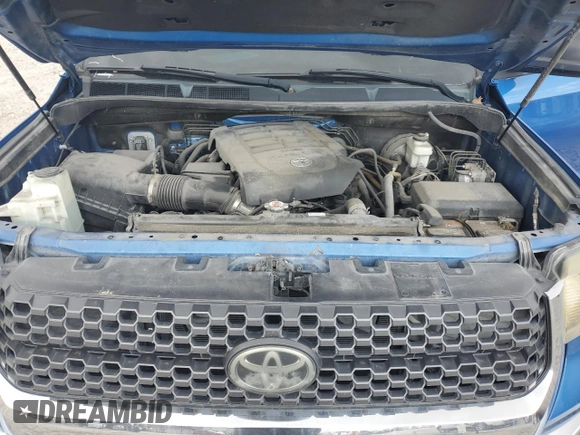 2018 Toyota Tundra 2WD SR5 with VIN 5TFEM5F13JX130449, listed as a Copart auction lot 44981965 with 114,881 mi miles and Salvage Title. Bid and sale history available at carsss.com. Image 11.