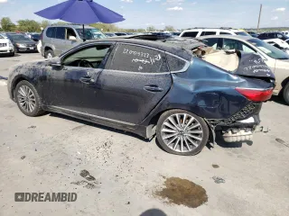 2017 Kia Cadenza Premium with VIN KNALC4J16H5046026, listed as a Copart auction lot 68608473 with 96,805 mi miles and Salvage Title. Bid and sale history available at carsss.com. Image 2.