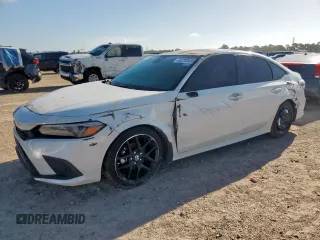 2023 Honda Civic Sport with VIN 2HGFE2F57PH511027, listed as a Copart auction lot 62703695 with 33,899 mi miles and Salvage title. Bid and sale history available at DreamBid. Image 1.