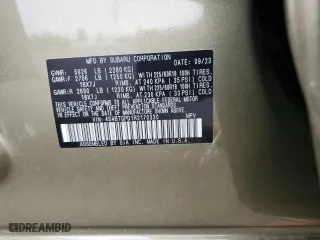 2024 Subaru Outback Touring XT with VIN 4S4BTGPD1R3170330, listed as a Copart auction lot 73155374 with 0 mi miles and Non Repairable. Bid and sale history available at carsss.com. Image 13.