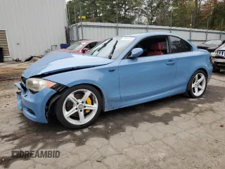 2009 BMW 1 Series 135i with VIN WBAUC73519VF25867, listed as a Copart auction lot 79644454 with Not Provided miles and Salvage Title. Bid and sale history available at carsss.com. Image 1.