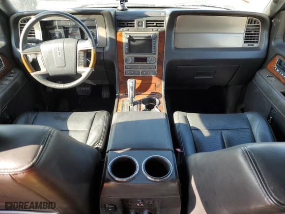 2012 Lincoln Navigator with VIN 5LMJJ2H55CEL03661, listed as a Copart auction lot 73853264 with 162,191 mi miles and Non Repairable. Bid and sale history available at carsss.com. Image 8.
