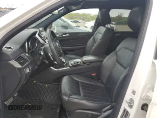 2017 Mercedes-Benz GLS 450 with VIN 4JGDF6EE3HA851251, listed as a Copart auction lot 51413274 with 122,400 mi miles and Salvage Title. Bid and sale history available at DreamBid. Image 7.