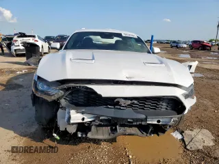 2021 Ford Mustang EcoBoost z VIN 1FA6P8TH0M5148251, wystawiony jako Copart lot #58946405 z przebiegiem 65 131 mil mil oraz Szkoda całkowita • Salvage title. Historia ofert i sprzedaży dostępna na DreamBid. Obrazek 5.