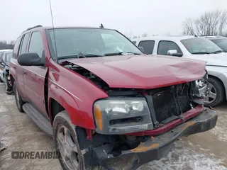 2007 Chevrolet TrailBlazer LT with VIN 1GNDS13S672200496, listed as a IAAI auction lot 41538696 with 123,955 mi miles and . Bid and sale history available at DreamBid. Image 1.