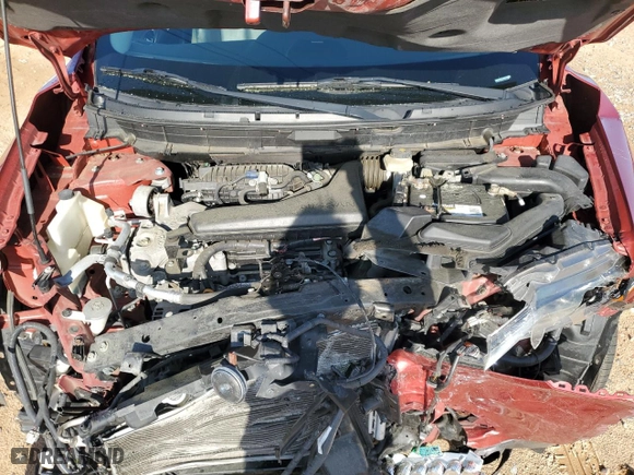 2015 Nissan Rogue SL with VIN 5N1AT2MV0FC877426, listed as a Copart auction lot 51425125 with 82,040 mi miles and Salvage Title. Bid and sale history available at carsss.com. Image 12.