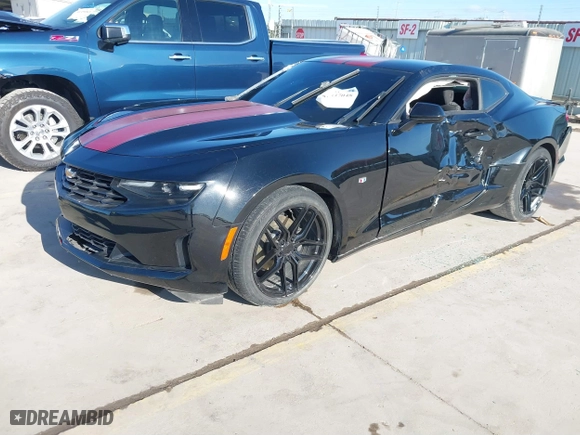 2019 Chevrolet Camaro 1LT with VIN 1G1FB1RS5K0132570, listed as a IAAI auction lot 41337048 with 67,183 mi miles. Bid and sale history available at carsss.com. Image 16.