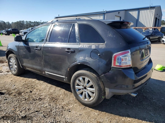 2007 Ford Edge SEL with VIN 2FMDK38CX7BB26172, listed as a Copart auction lot 45925265 with 174,839 mi miles and Salvage Title. Bid and sale history available at carsss.com. Image 2.