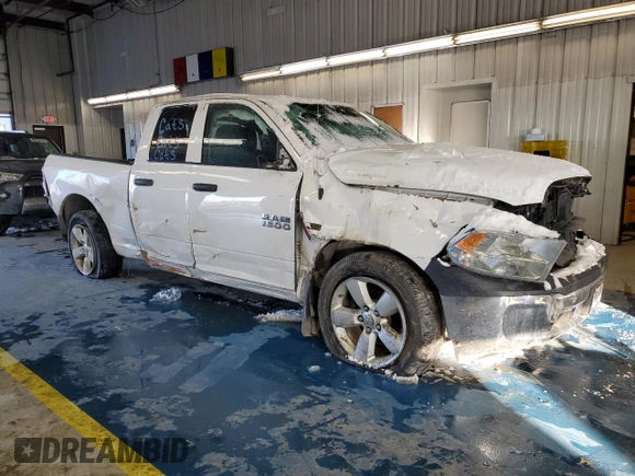 2015 Ram 1500 Tradesman z VIN 1C6RR7FM0FS558337, wystawiony jako Copart lot #88075095 z przebiegiem 194 694 mil mil oraz Nie do naprawy • Non repairable. Historia ofert i sprzedaży dostępna na DreamBid. Obrazek 4.