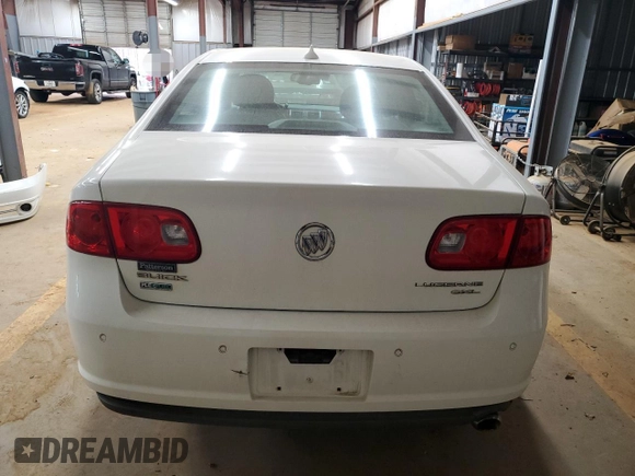 2011 Buick Lucerne CXL Premium with VIN 1G4HJ5EM9BU122338, listed as a Copart auction lot 46585545 with 115,664 mi miles and Salvage Title. Bid and sale history available at DreamBid. Image 6.