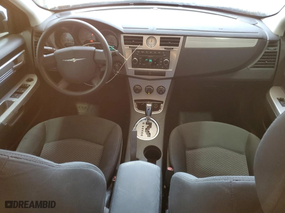 2009 Chrysler Sebring LX *Ltd Avail* with VIN 1C3LC46B49N567126, listed as a Copart auction lot 75936994 with 94,064 mi miles and Salvage Title. Bid and sale history available at carsss.com. Image 8.