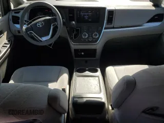 2016 Toyota Sienna LE AAS with VIN 5TDKK3DC5GS712181, listed as a Copart auction lot 53265915 with 142,472 mi miles and Salvage Title. Bid and sale history available at DreamBid. Image 8.