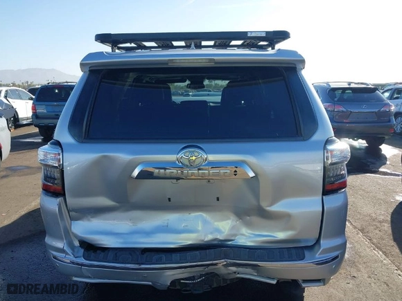2016 Toyota 4Runner Limited with VIN JTEBU5JR1G5361379, listed as a IAAI auction lot 41186843 with 162,714 mi miles. Bid and sale history available at carsss.com. Image 16.