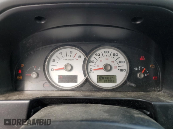 2005 Ford Escape XLS Value z VIN 1FMYU92Z05KA21168, wystawiony jako Copart lot #47630185 z przebiegiem 253 389 mil mil oraz Szkoda całkowita • Salvage title. Historia ofert i sprzedaży dostępna na DreamBid. Obrazek 9.