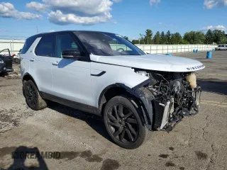 2022 Land Rover Discovery HSE R-Dynamic with VIN SALRM4EU4N2460992, listed as a Copart auction lot 60807804 with 42,244 mi miles and Salvage Title. Bid and sale history available at carsss.com. Image 4.