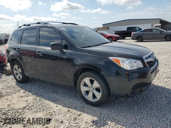 2015 Subaru Forester 2.5i with VIN JF2SJABC7FH840842, listed as a Copart auction lot 53684745 with 98,003 mi miles and Salvage Title. Bid and sale history available at DreamBid. Image 4.