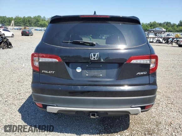 2019 Honda Pilot EX-L z VIN 5FNYF6H54KB089306, wystawiony jako Copart lot #62285325 z przebiegiem 101 352 mil mil oraz Szkoda całkowita • Salvage title. Historia ofert i sprzedaży dostępna na DreamBid. Obrazek 6.