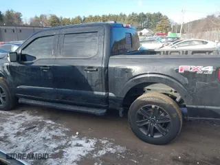 2022 Ford F-150 XL with VIN 1FTEW1EP4NFA34155, listed as a IAAI auction lot 41296303 with 29,699 mi miles. Bid and sale history available at carsss.com. Image 14.