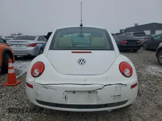 2009 Volkswagen New Beetle Coupe S with VIN 3VWRW31CX9M504143, listed as a Copart auction lot 44986555 with 216,543 mi miles and Salvage Title. Bid and sale history available at carsss.com. Image 6.