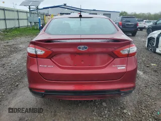 2013 Ford Fusion Titanium with VIN 3FA6P0K90DR104100, listed as a Copart auction lot 54822345 with 306,574 mi miles and Salvage Title. Bid and sale history available at DreamBid. Image 6.