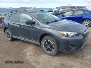 2021 Subaru Crosstrek with VIN JF2GTABC6M8681776, listed as a IAAI auction lot 41842176 with 30,528 mi miles and . Bid and sale history available at DreamBid. Image 1.