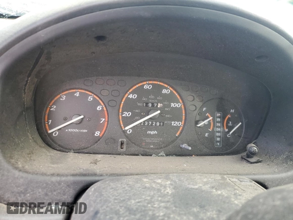 1998 Honda CR-V LX with VIN JHLRD1842WC060154, listed as a Copart auction lot 69065994 with 237,291 mi miles and Salvage Title. Bid and sale history available at carsss.com. Image 9.