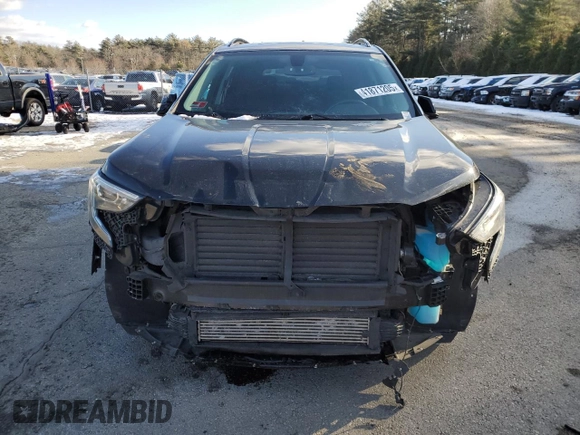 2019 GMC Terrain SLE with VIN 3GKALTEX8KL298018, listed as a Copart auction lot 41871205 with 76,169 mi miles and Salvage Title. Bid and sale history available at carsss.com. Image 5.