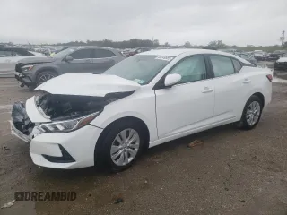 2023 Nissan Sentra S z VIN 3N1AB8BV2PY296485, wystawiony jako Copart lot #89249585 z przebiegiem 4 167 mil mil oraz Nie do naprawy • Non repairable. Historia ofert i sprzedaży dostępna na DreamBid. Obrazek 1.