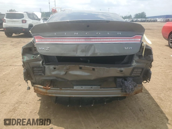 2017 Lincoln MKZ Reserve с VIN 3LN6L5EC8HR610950, выставлен на аукционе Copart как лот 60728985 с пробегом 50 934 миль миль и Чистый • Clean title. История ставок и продаж доступна на DreamBid. Изображение 6.