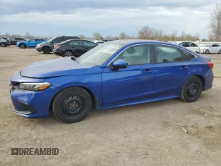2022 Honda Civic Touring z VIN 2HGFE1F95NH000944, wystawiony jako Copart lot #53305265 z przebiegiem 101 772 mil mil oraz Szkoda całkowita • Salvage title. Historia ofert i sprzedaży dostępna na DreamBid. Obrazek 1.