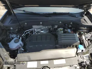 2025 Volkswagen Atlas SEL with VIN 1V2BR2CA9SC542132, listed as a Copart auction lot 55253345 with 949 mi miles and Salvage title. Bid and sale history available at DreamBid. Image 12.