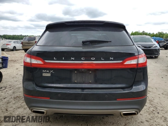2016 Lincoln MKX Reserve with VIN 2LMTJ6LR9GBL39789, listed as a Copart auction lot 53092915 with 185,817 mi miles and Clean Title. Bid and sale history available at DreamBid. Image 6.