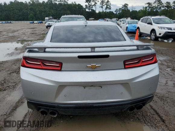 2016 Chevrolet Camaro 2SS with VIN 1G1FH1R71G0121101, listed as a Copart auction lot 55875265 with 147,180 mi miles and Salvage title. Bid and sale history available at DreamBid. Image 6.