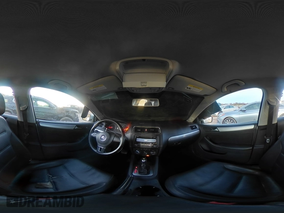 2014 Volkswagen Jetta Sedan SE w/Connectivity with VIN 3VWD07AJ2EM287117, listed as a Copart auction lot 84093024 with 104,477 mi miles and Salvage Title. Bid and sale history available at carsss.com. Image 14.