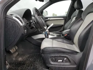 2016 Audi SQ5 Premium Plus with VIN WA1CCAFP6GA093149, listed as a Copart auction lot 87686265 with 183,280 mi miles and Salvage Title. Bid and sale history available at carsss.com. Image 7.