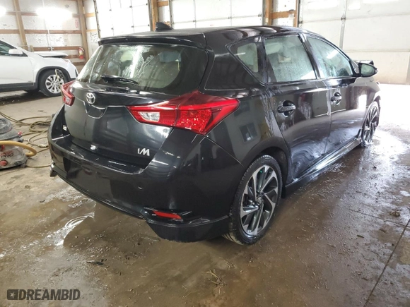 2018 Toyota Corolla iM with VIN JTNKARJE4JJ572300, listed as a Copart auction lot 44631795 with NaN miles and Salvage Title. Bid and sale history available at carsss.com. Image 3.
