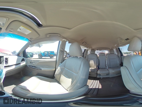 2017 Toyota Sienna XLE Auto Access Seat with VIN 5TDYZ3DC7HS891072, listed as a Copart auction lot 61480035 with 121,226 mi miles and Salvage title. Bid and sale history available at DreamBid. Image 15.
