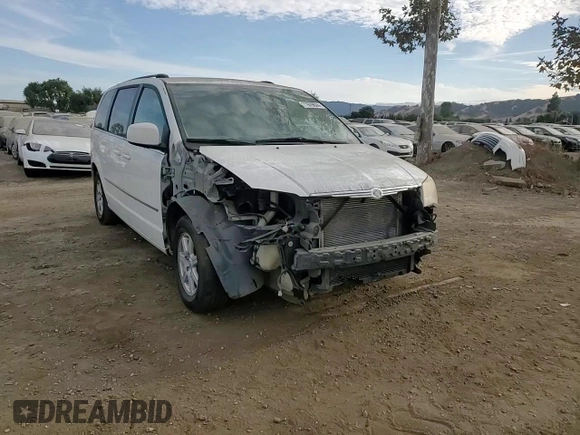 2010 Chrysler Town & Country Touring with VIN 2A4RR5D1XAR358799, listed as a Copart auction lot 71979624 with 213,523 mi miles and Salvage Title. Bid and sale history available at DreamBid. Image 11.