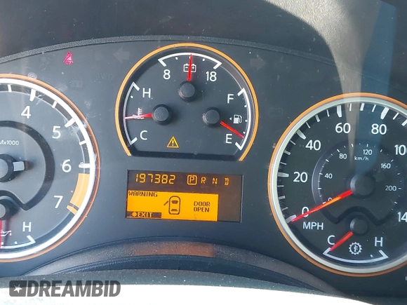 2011 Nissan Armada SV with VIN 5N1BA0NDXBN607669, listed as a IAAI auction lot 41930926 with 197,382 mi miles and . Bid and sale history available at DreamBid. Image 15.